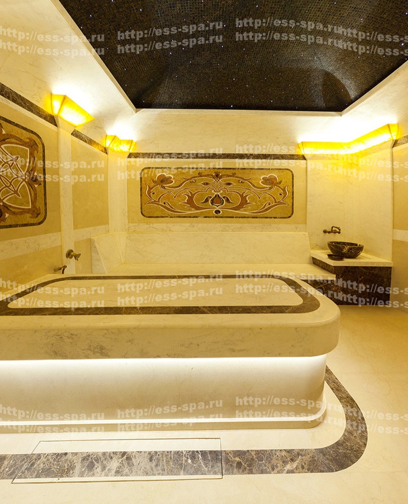 Строительство турецкой бани - Строительство хамама от ЭлитСаунаСтрой