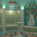 3D визуализация хамама
