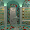 3D визуализация хамама
